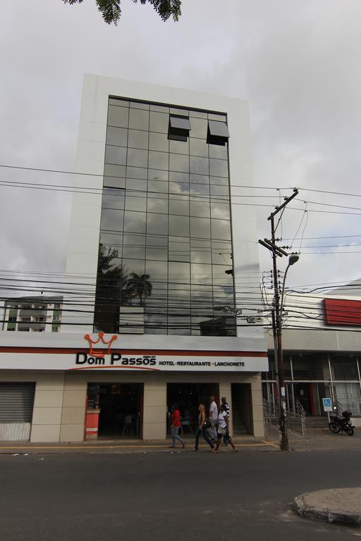 Hotel Dom Passos Salvador Exteriör bild