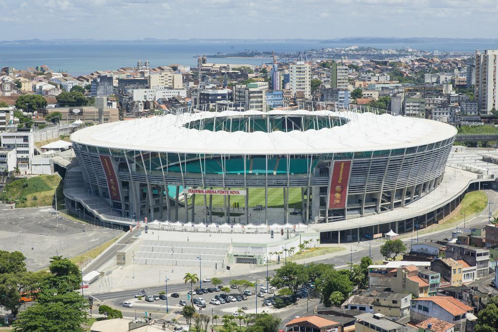 Hotel Dom Passos Salvador Exteriör bild