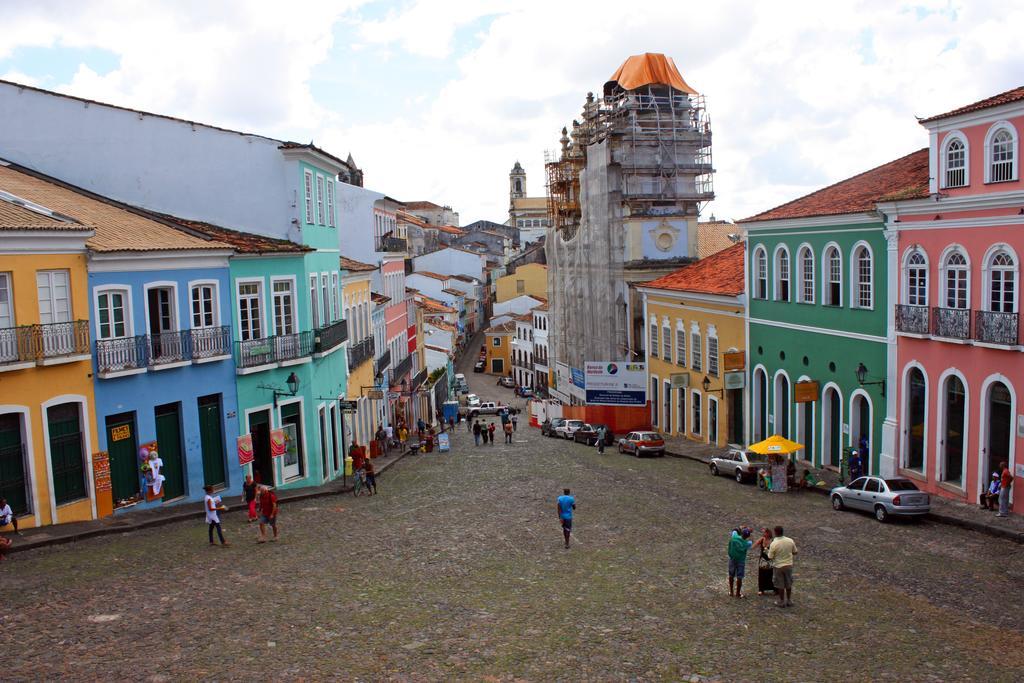 Hotel Dom Passos Salvador Exteriör bild